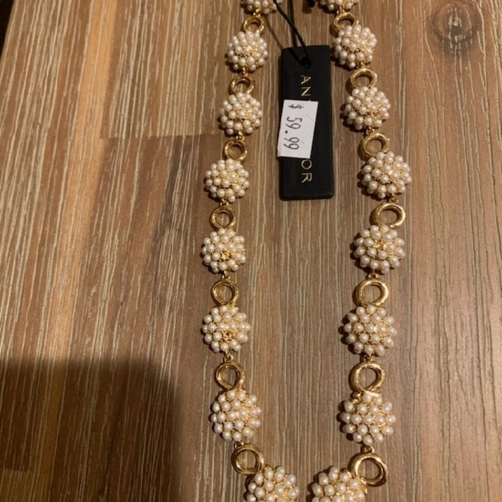Pearlized Necklace